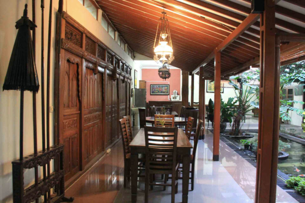 Hotel Griya Yunika Yogyakarta Esterno foto